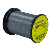 Classic Waxed Thread 6/0 Steel 110 meter