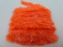 Super UV  Blob Ice Chenille 15 mm - 122 Fluo Orange