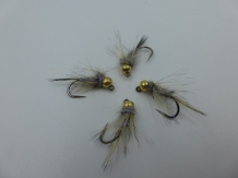 Size 18 Tungsten Tactical UV Pulsant Barbless