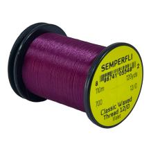 Classic Waxed Thread 12/0 Violet 110 meter