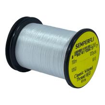 Classic Waxed Thread 8/0 White 110 meter