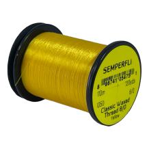 Classic Waxed Thread 8/0 Yellow 110 meter