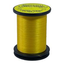 Classic Waxed Thread 12/0 Yellow 110 meter