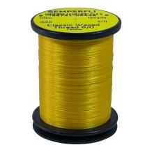 Classic Waxed Thread 6/0 Yellow 110 meter