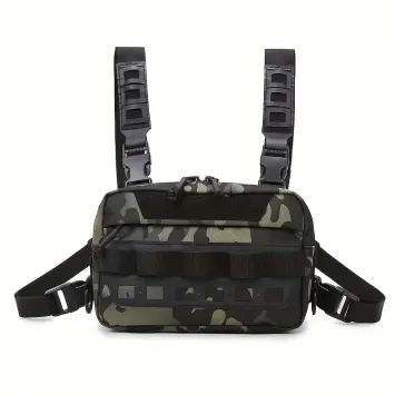 A&M Chest Pack Olive Camo