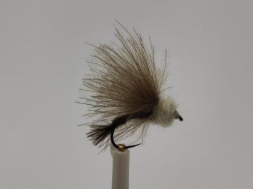 Size 18 Gray Magic CDC Barbless