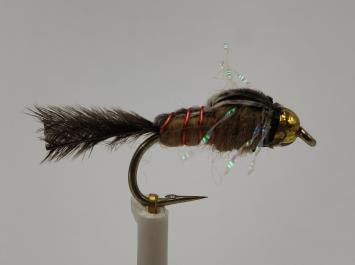 Size 16 Anato May Peacock Bead Head