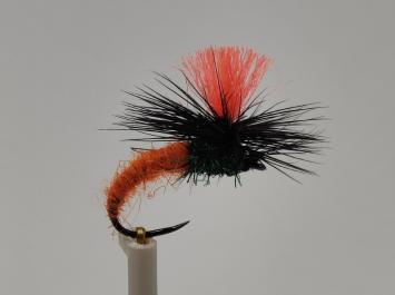 Size 12 Klinkhamer Orange barbless