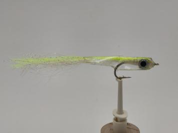 Size 6 Sandeel Chartreuse