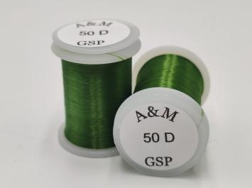 A&M GSP Dyneema Thread 50 D Olive