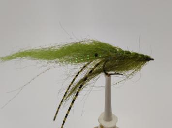 Size 8 Pattegrisen Olive UV