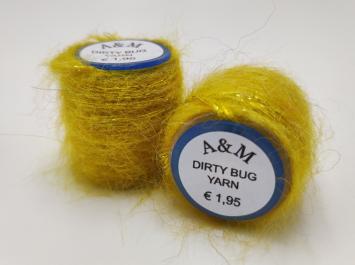 A&M Dirty Bug Yarn - Sunburst/Yellow