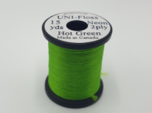 UNI Floss Neon Hot Green