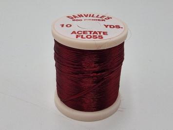 Acetate Floss Dark Red