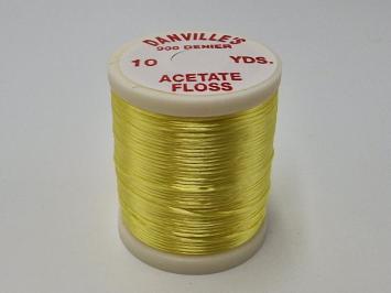 Acetate Floss Pale Yellow