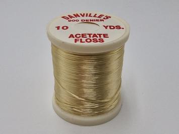 Acetate Floss Light Gold