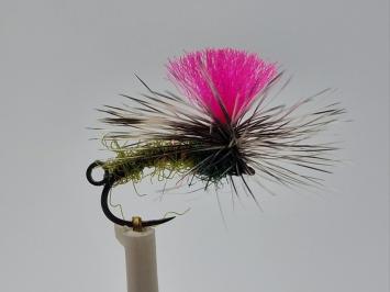 Size 12 Klink & Dink Olive Pink Barbless