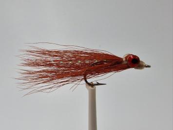 Size 6 Clouser Rust