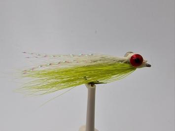 Size 6 Clouser Chartreuse