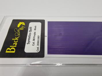 BSF Synthetic Quill Purple Black