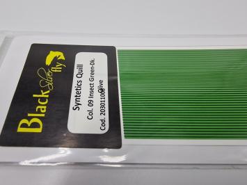 BSF Synthetic Quill Insect Green