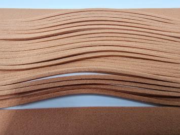 BSF Pre Cut Foam 1 mm LT Brown