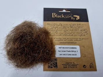 BSF Biber - Beaver Dubbing Natural Brown Pardo