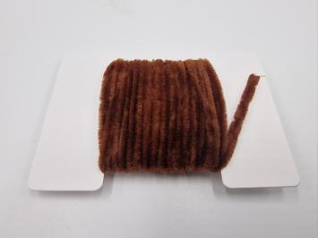 Textreme Round Chenille 3 mm - 60 Brown