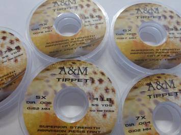 A&M 9 ft  # 5 TSFR Combi Set G6 Gunsmoke Fly Reel