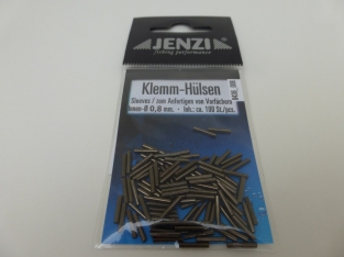 Jenzi Klemm hülsen 0,8 mm Single