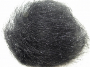 Baitfish Fibers Black