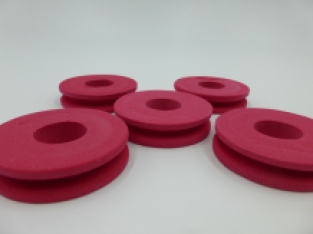 EVA Foam Leader Spool - Rot - 5 stück