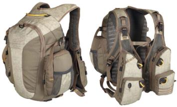 Behr Fliegenfischer Systemjacke / Rucksack