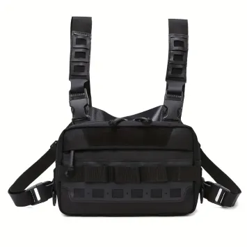 A&M Chest Pack Black