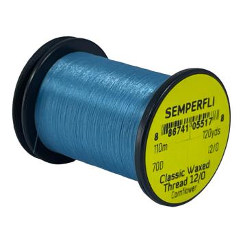 Classic Waxed Thread 12/0 Cornflower 110 meter