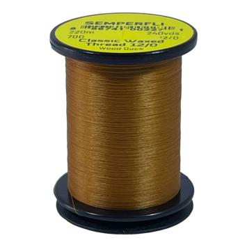 Classic Waxed Thread 12/0 Wood Duck 110 meter