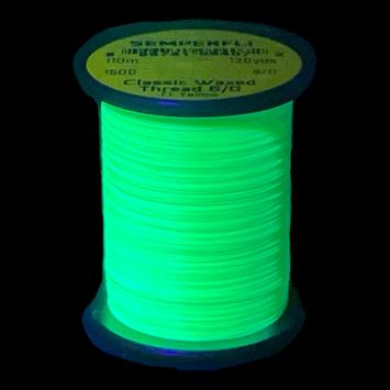 Classic Waxed Thread 6/0 Fluo Yellow 110 meter