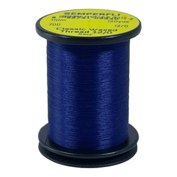 Classic Waxed Thread 12/0 Navy 110 meter