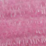 Gummy Chenille 15 mm - 123 Fluo Pink