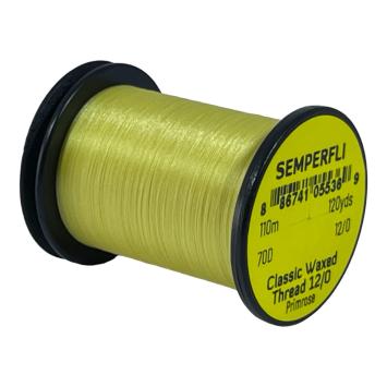 Classic Waxed Thread 12/0 Primrose 110 meter