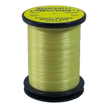 Classic Waxed Thread 6/0 Primrose 110 meter