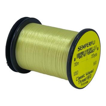 Classic Waxed Thread 8/0 Primrose 110 meter