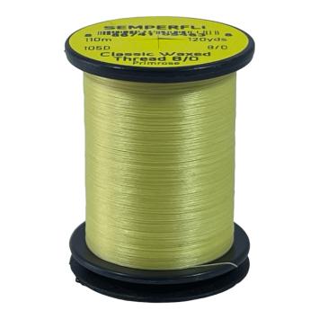 Classic Waxed Thread 8/0 Primrose 110 meter