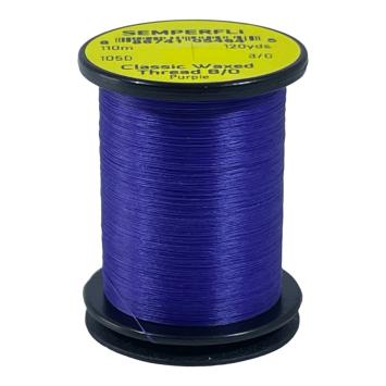 Classic Waxed Thread 8/0 Purple 110 meter