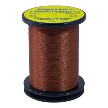 Classic Waxed Thread 12/0 Rust 110 meter