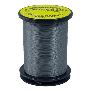 Classic Waxed Thread 6/0 Steel 110 meter