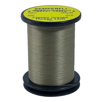 Classic Waxed Thread 12/0 Tan 110 meter